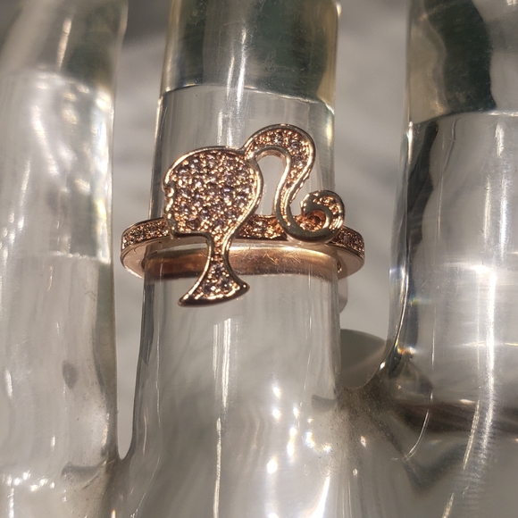 *SOLD*Fragrant Jewels Mattel Barbie Ring size 6 - Picture 4 of 4